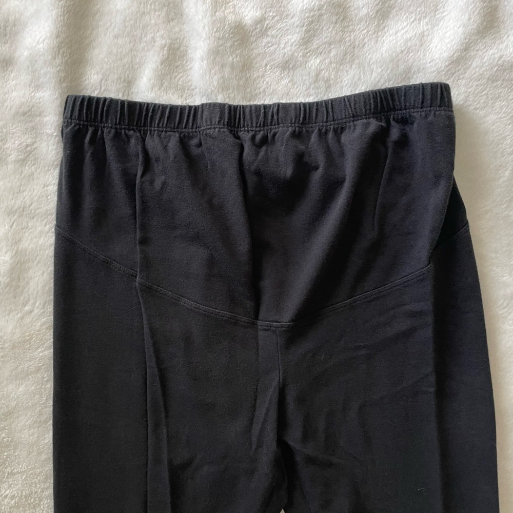 George Maternity Black Leggings size small - Picture 2 of 4